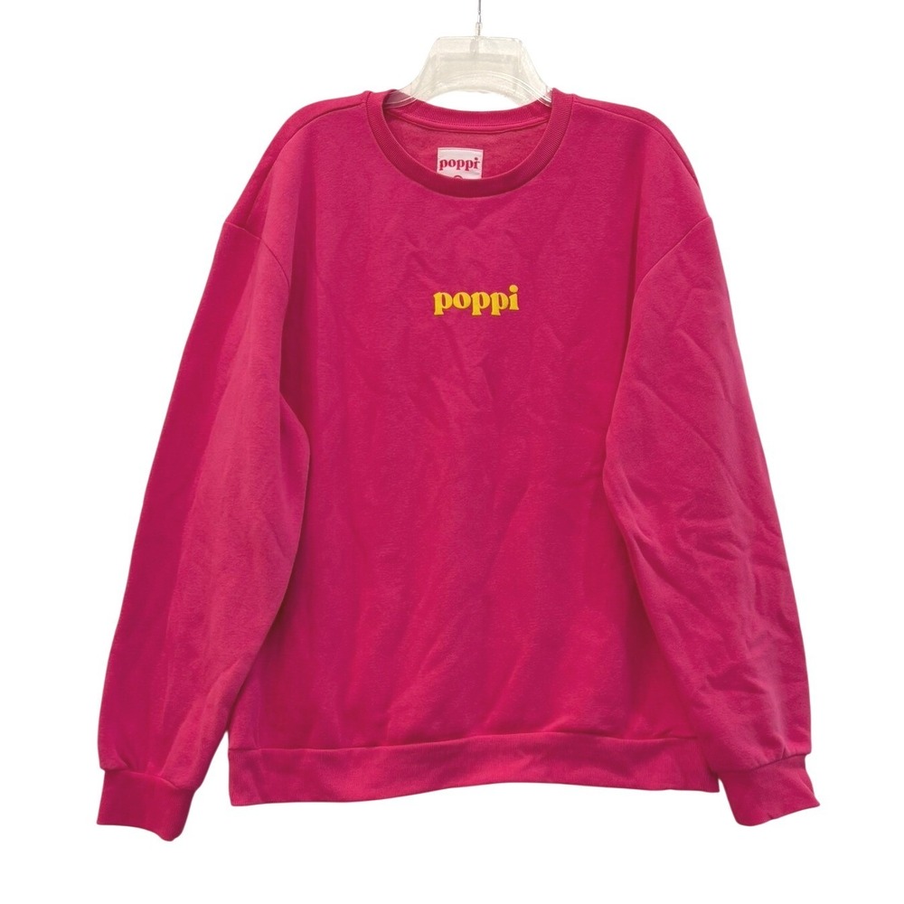 Poppi x Target Pink Iconic Flavor Forever Sweatshirt‎ XXL NWT